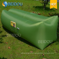 Bricolage Lazy Bag Air Inflation Beach Beds Banana Sleeping Bag Canapé gonflable Air Bed